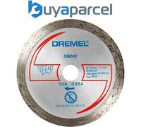 Dremel PRO Cutting DREMEL DSM20 Diamond Tile Cutting Wheel DSM540 2615S540JB