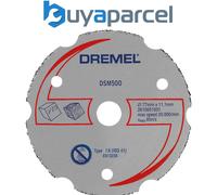 Dremel PRO Cutting DSM20 Multipurpose Carbide Cutting Wheel DSM500 2615S500JB