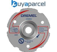 Dremel PRO DSM20 Multipurpose Carbide Flush Cutting Wheel DSM600 2615S600JB
