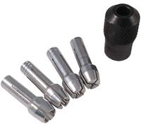 Dremel Rotary Power Tool 4485 Collet Nut Kit + 4 Collets 2615448532