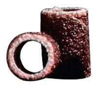 Dremel 431 Sanding Bands Multipack, 6 Sanding Bands (6,4 mm - Grit 60) for Sanding, Shaping and Smoothing Wood and Plastic Materials