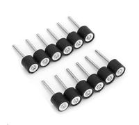 Dremel Sanding Drum Mandrels 12Pcs Drum Rubber Mandrels 1/8 inch Upper Shank Sanding Sleeve Holder Polishing Sanding Drum Holder for Rotary Tool