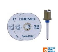 Dremel 2615S406JC SC406 EZ SpeedClic Starter Set