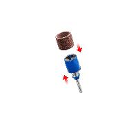Dremel SC407 EZ SpeedClic Sanding Mandrel & Bands Set of 3