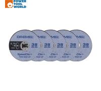 Dremel SC409 EZ SpeedClic Thin Cutting Wheel x5 Pcs 2615S409JB
