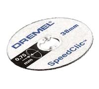 Dremel SC409 EZ SpeedClic Thin Cutting Wheels 38mm Pack of 5