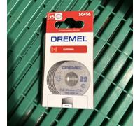 Dremel Metal Cutting Discs SC456 EZ SPEEDCLIC (5 pack) - 2615S456JC