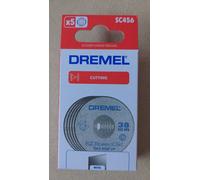 Dremel Metal Cutting Discs SC456 EZ SPEEDCLIC (5 pack) - 2615S456JC