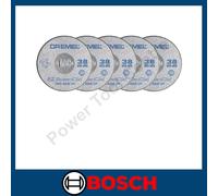 Dremel Metal Cutting Discs SC456 EZ SPEEDCLIC (5 pack) - 2615S456JC