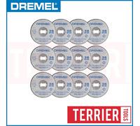 Dremel SC456B EZ SpeedClic 38mm Metal Cutting Wheels Pack of 12 - 2615S456JD