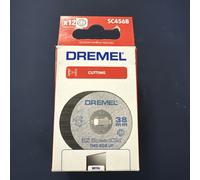 Dremel SC456B EZ SpeedClic 38mm Metal Cutting Wheels Pack of 12 - 2615S456JD