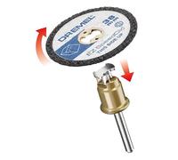 Dremel Dremel SC476 EZ SpeedClic Plastic Cutting Wheels 5 Pack