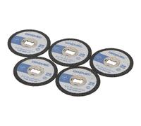 Dremel 2615S476JB SC476 EZ SpeedClic Plastic Cutting Wheels - 5 Pack