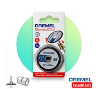 Dremel SC476 EZ SpeedClic Plastic Cutting Wheels 5 Pack