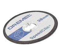Dremel SC476 SpeedClic Cutting Wheels Multi Pack, Rotary Tool Accessory Kit o...