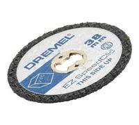 Dremel SC476 SpeedClic Cutting Wheels Multi Pack, Rotary Tool Accessory Kit of 5 Cutting Discs, Cutting Depth for Cutting Plastic, PVC, Plexiglass, 38 mm, 14 mm