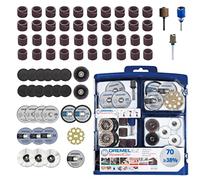 Dremel 70 Piece SpeedClic Accessory Set