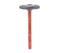 Dremel 530 Stainless Steel Brush Accessory Set, 2 Brushes (19 mm) for Cleaning Corrosive Resistant Materials