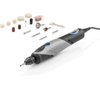Dremel Pen + 2050 9W Multi-Tool Kit (15 Accessories, Variable Speed Adjustment up to 22,000 1/min for Engraving and Other Creative Tasks with Glass, Wood, Leather, Stone) Cardboard Packaging