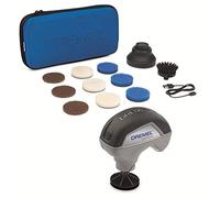 Dremel Versa - Cleaning Tool, Cordless Power Spin Scrubber Kit with 1 Splash Guard, 1 Bristle Brush and 9 Multi-Purpose Cleaning Pads for Faster, Easier Cleaning and Scrubbing