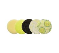 Versa 5-Pack Scrub Daddy Cleaning Sponge Pads, Variety Pack for Multi-Surface Cleaning, for use in Kitchen, Household and Bathroom - Compatible with Versa Power Scrubber Tool, PC360-5