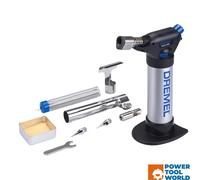 Dremel VersaFlame 2200-5 Cordless Multifunctional Butane Torch Kit Inc Access...