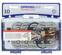 Dremel Wheel SC690 EZ SpeedClic Cutting Wheels Set Accessory Kit 10 Rotary Tool