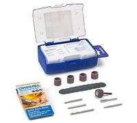 Dremel 681 Woodworking Set, Accessory Kit with 20 Rotary Tool Accessories for Woodworking