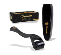 Dremenester Derma Roller for Body, Hair and Sculp, 540 Titanium Microneedle Dermal Skincare, Microneedling Roller for Men and Women with Storage Case