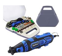 Dremmel Grinding Cutting Polishing Hobby Drill Rotary Multi Tool W/ 252Accessory with Sander, Polisher and Engraver for Cutting, Carving, Engraving, Polishing