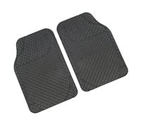 Drena 2, Pair of Front Universal Floor Mats - Gray
