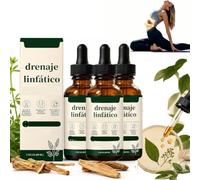 Drenaje Linfático Gotas| Lymphatic Drainage Drops Natural Ingredients (3 Pcs, 60ml)