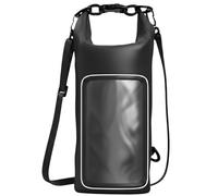 Drench 2L Waterproof Floating Phone Bag - IPX8 Dry Bag with Dual-Seal Protection, Touchscreen Window, Adjustable Strap & Roll-Top Closure - Waterproof Pouch for Boating, Kayaking & Beach Gear