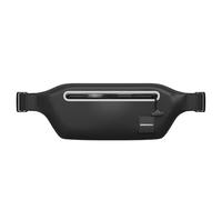 DRENCH Waterproof Bum Bag, Black Fanny Pack for Phone and Travel Essentials, IPX8 Belt Bag with Convertible Straps, Bumbags for Ladies and Men, Fits iPhone, Samsung and More, Dry Bag Alternative