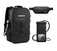 Drench Waterproof Rucksack Set 25L with Bum Bag & Phone Pouch