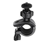 Dreneco Action Camera Bike Handlebar Mount for GoPro Hero 11/10/9/8/7/6/5 and other Action Cameras (Black)