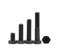 Dreneco Hex Bolt Setscrew, 12.9 Grade High Tensile Machine Parts, M8×50mm,5 pcs