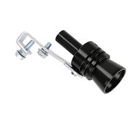 DRENGE Car Exhaust Tip Universal Auto Turbo Exhaust Pipe Roar Maker Sound Whistle Blow Simulator Muffler Pipe Whistle Auto Replacement Parts XL Muffler Pipe