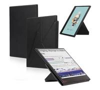 DRENGE Smart Case Compatible with Boox Note Air 4 C 10.3" Magnetic Cover Multi-Folding Funda with Pencil Pocket Auto Wake/Sleep