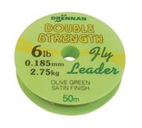 DRENNA DOUBLE STRENGTH LEADER 4lb - 50 METRES