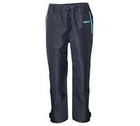 Drennan 10K/5K Trousers Large | Waterproof and Breathable | Match Fishing Trousers | Taped Seams | Boot Zips with Adjustable Tabs | Zipped Pockets | Elasticated Waist Band Aqua/Black