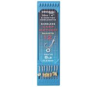 Drennan 4" Carp Method Bandits Hook Plates: 12 To 8lb