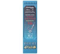 Drennan 4" Carp Method Bandits Hook Plates: 16 To 6lb