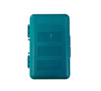 Drennan 4" Hook Length Fishing Tackle Box LUD014 Stores 3 and 4 Inch Hooklengths