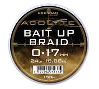 Drennan Acolyte Bait Up Braid Fishing Line 150m 0.17mm 24lb LCAG01