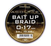 Drennan Acolyte Bait Up Braid Fishing Line 150m 0.17mm 24lb LCAG01