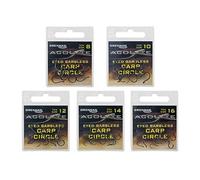 Drennan Acolyte Eyed Barbless Carp Circle (Size 14)