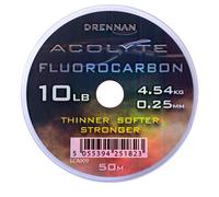 Drennan Acolyte Fluorocarbon 50m (10lb)
