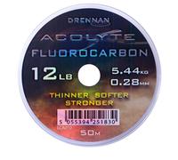 Drennan Acolyte Fluorocarbon - 12lb 0.28mm