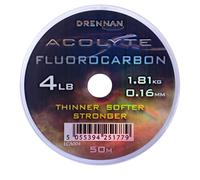 Drennan Acolyte Fluorocarbon 50m (4lb)